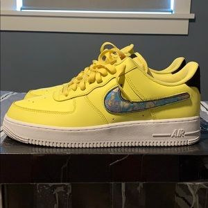 Air Force 1 ‘07 LV8 3, Yellow pulse
